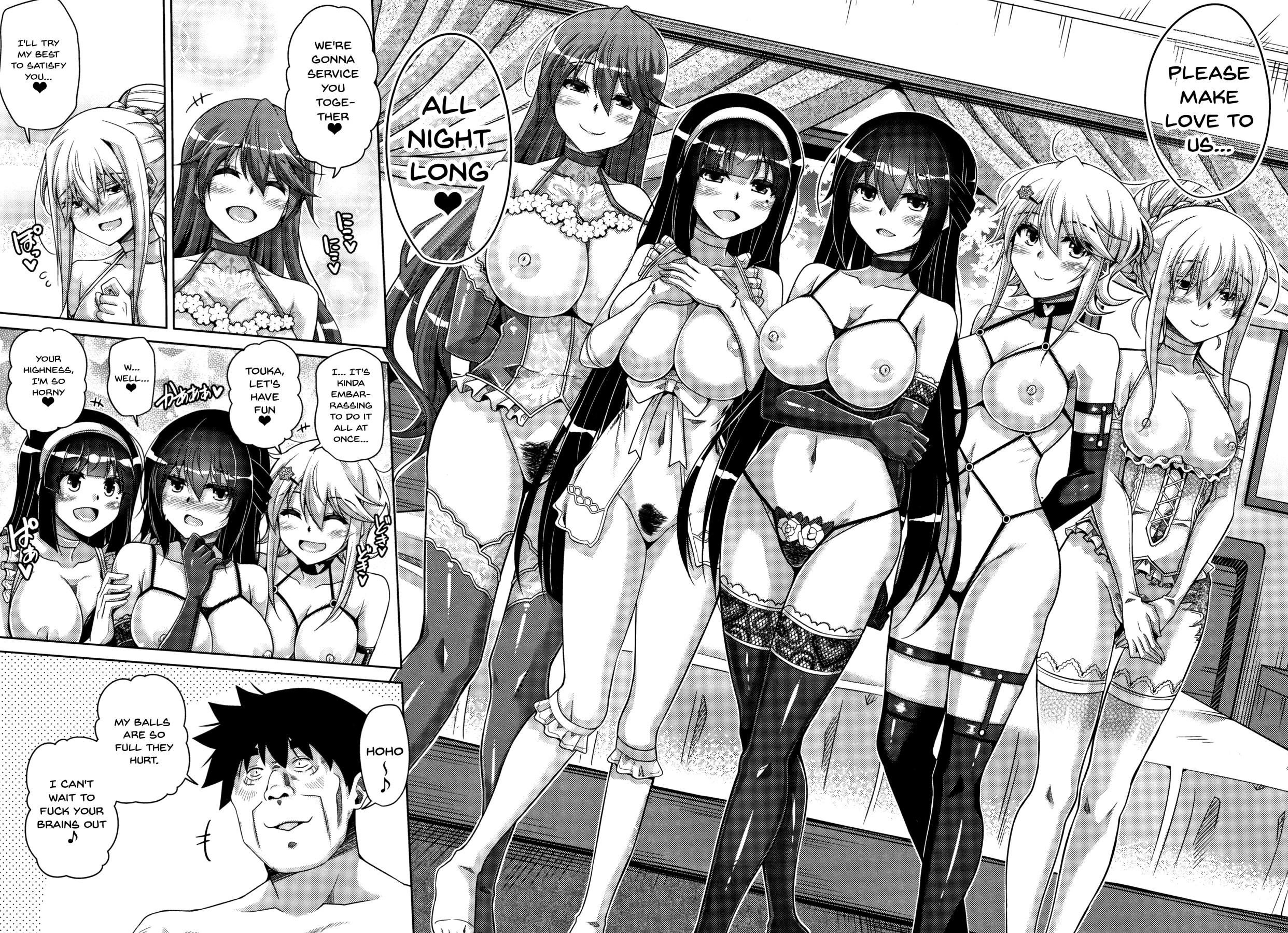 Hentai Manga Comic-Women Like Flowers Growing From The Garden Ch.1-11-Read-185